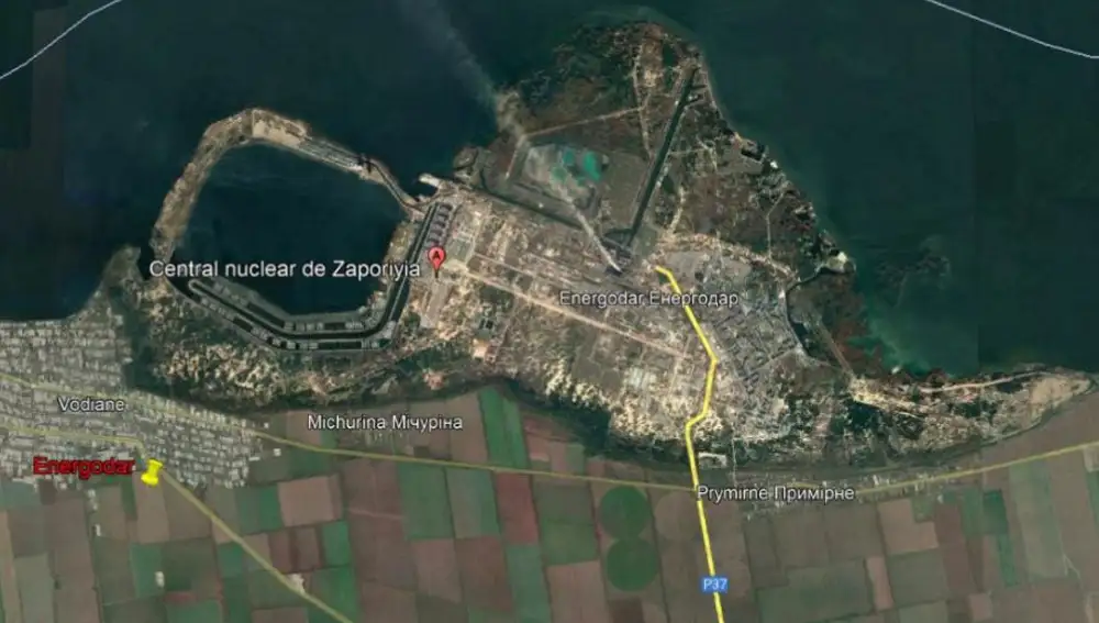 Las tropas rusas toman Enerdogar