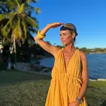 Amelia Bono estrena bañador de Zara.