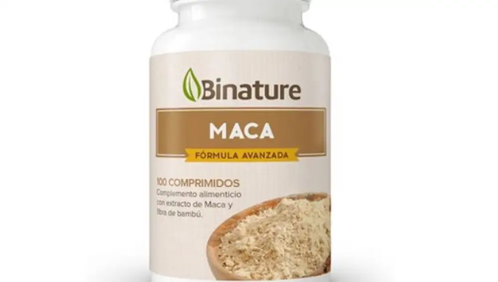 Binature Maca Andina 500 mg 100 Comprimidos