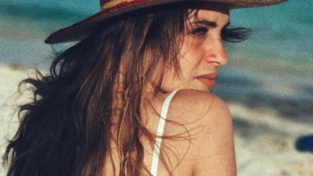 Sara Carbonero en su viaje a México.