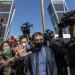 Juan Carlos Monedero y El Colibrí acuden a declarar a los juzgados de Plaza de Castilla por el caso Neurona