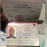 Documentación de un soldado ruso publicaca por la web ucraniana que informa de los prisioneros para que sus familias sepan de su paradero