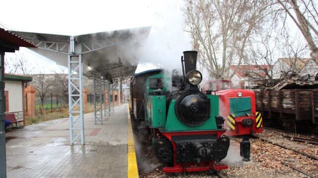 El 'Tren de Arganda' AYUNTAMIENTO DE ARGANDA DEL REY 01/03/2022