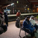 La estación de Przemysl (Polonia) acoge a miles de ucranianos tras el estallido de la guerra