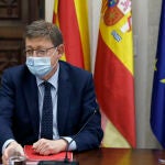 El president de la Generalitat, Ximo Puig