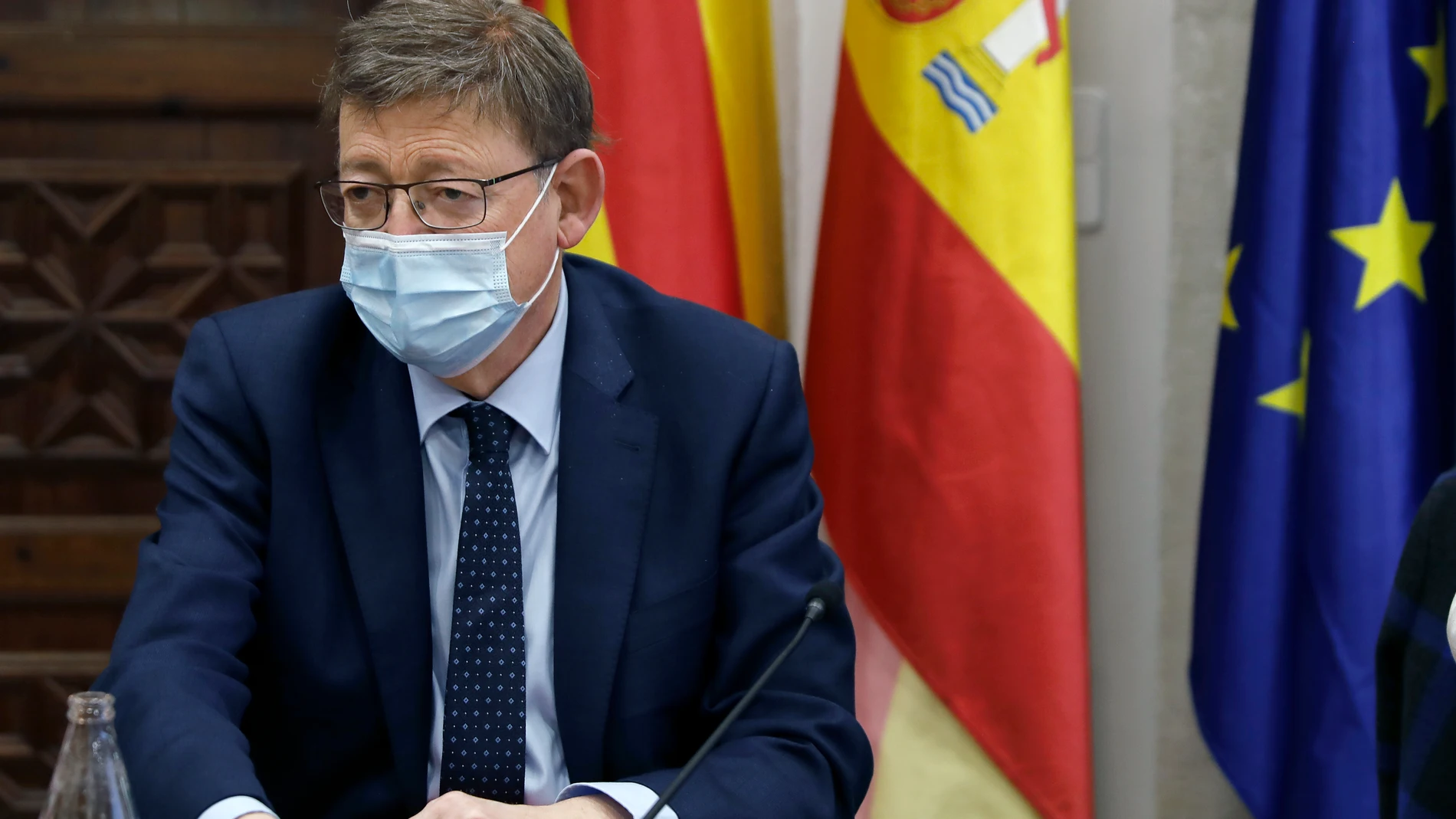 El president de la Generalitat, Ximo Puig