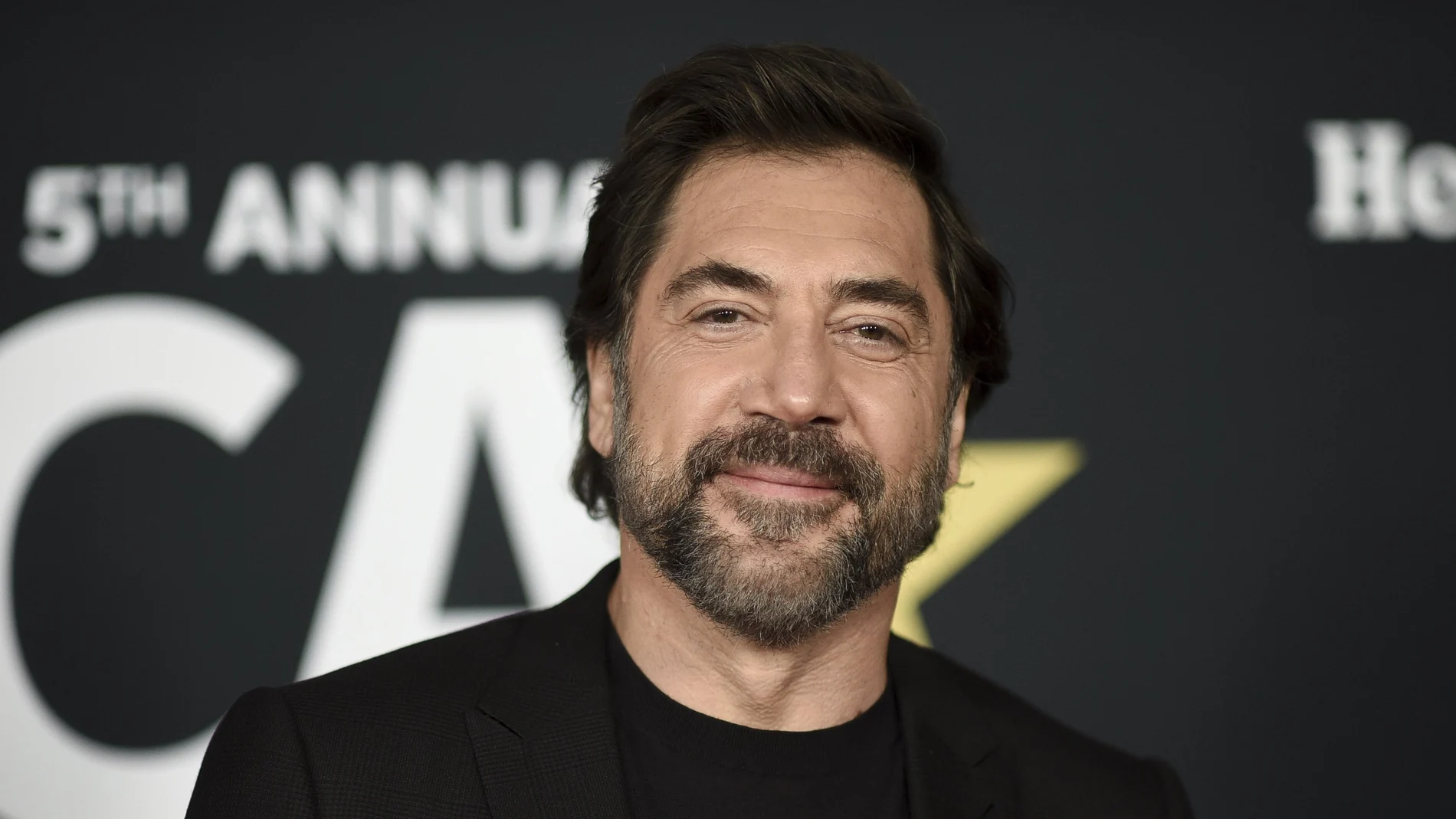 Javier Bardem, en los Premios de la Crítica en Los Ángeles. (Photo by Richard Shotwell/Invision/AP)