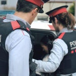 Los Mossos fueron los que detuvieron a la pareja