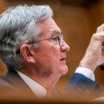 El presidente de la Reserva Federal de Estados Unidos, Jerome Powell