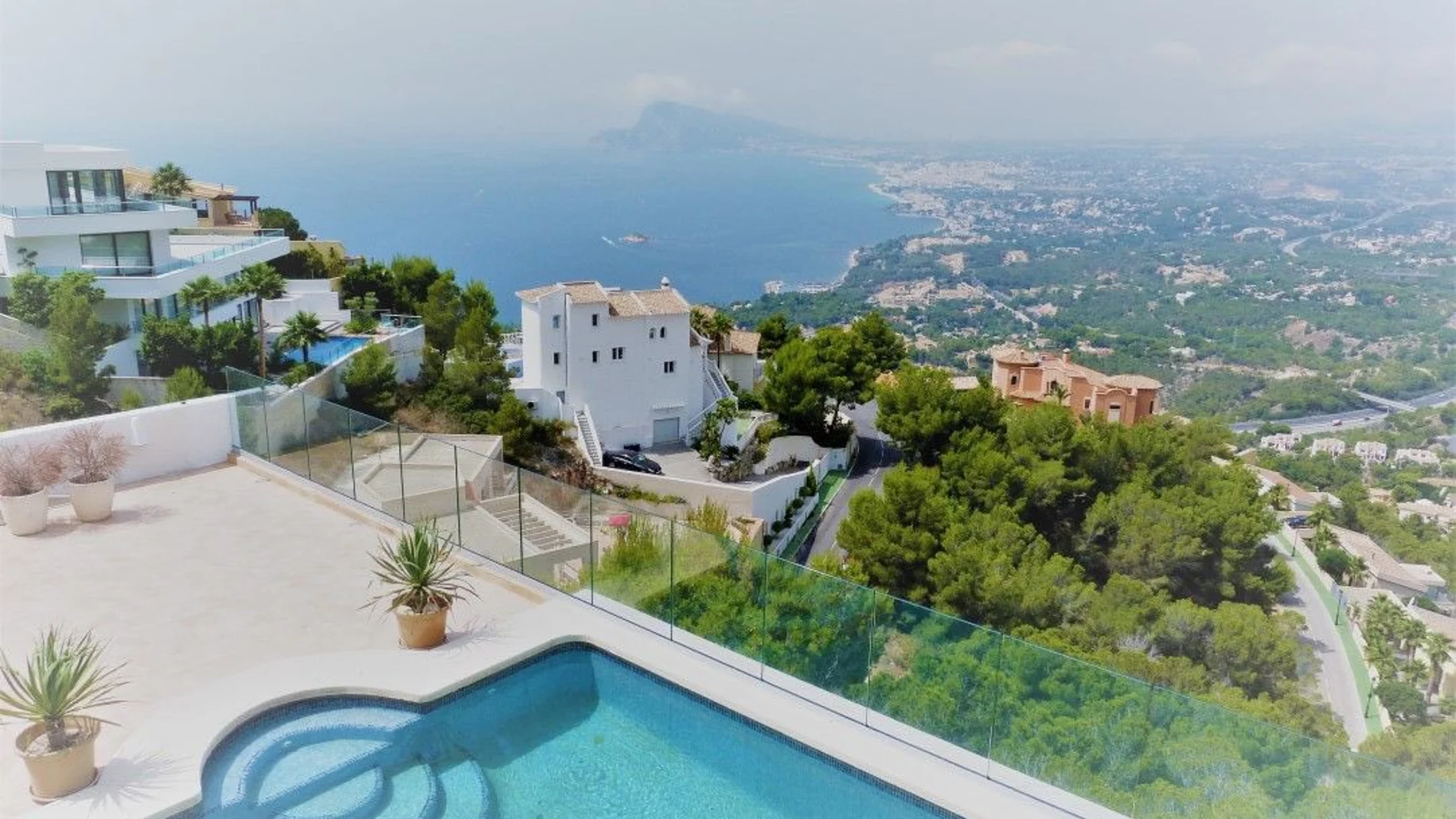 Urbanización de lujo en Altea