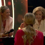 Anne Igartiburu junto a María Teresa Campos en "10 momentos"