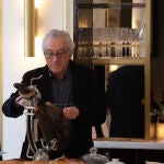 Robert de Niro aceptó el reto de Madrid Fusión para promocionar el congreso a cambio del Menú "Impagable"