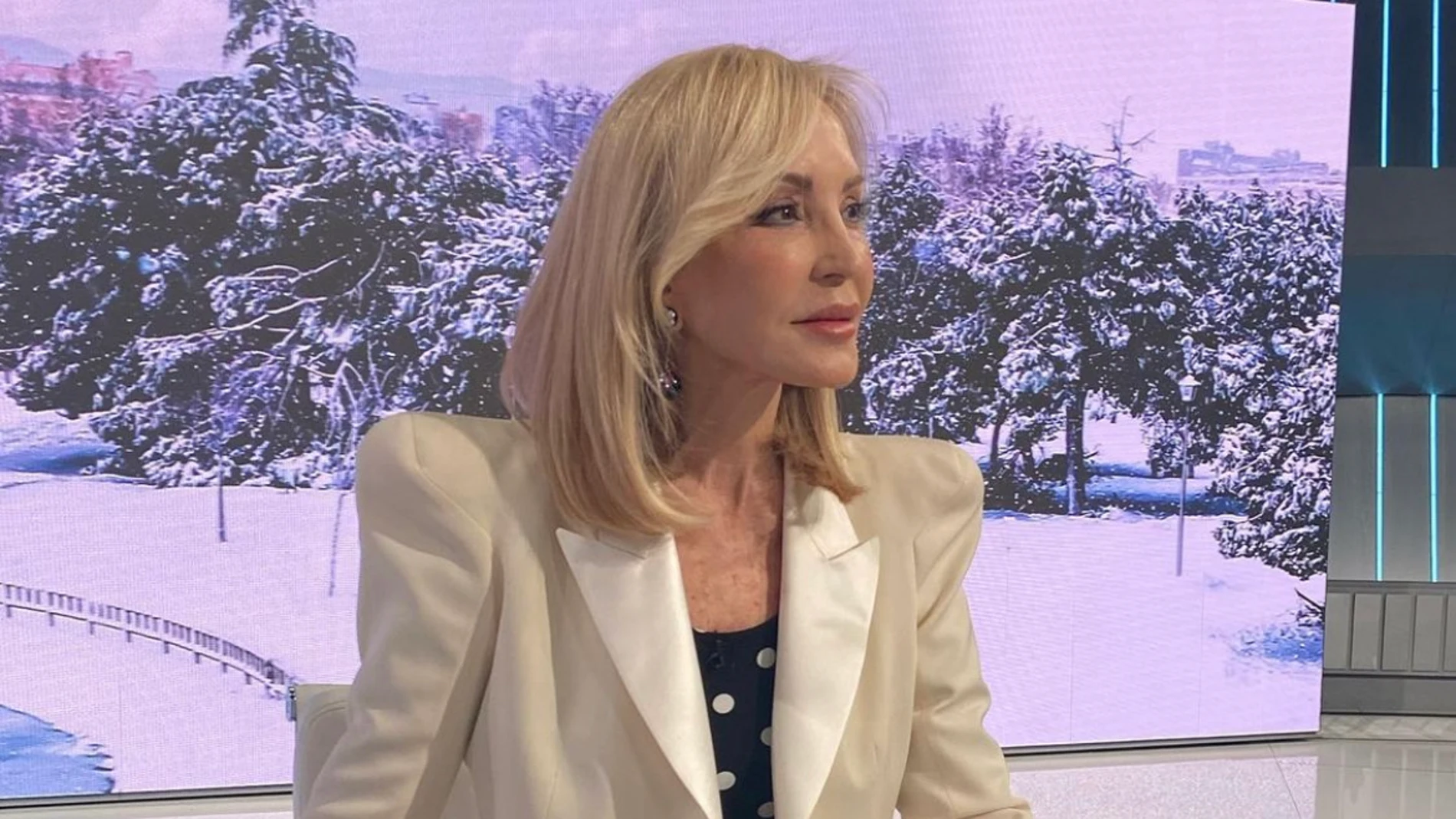 Carmen Lomana en su cuenta de Instagram.