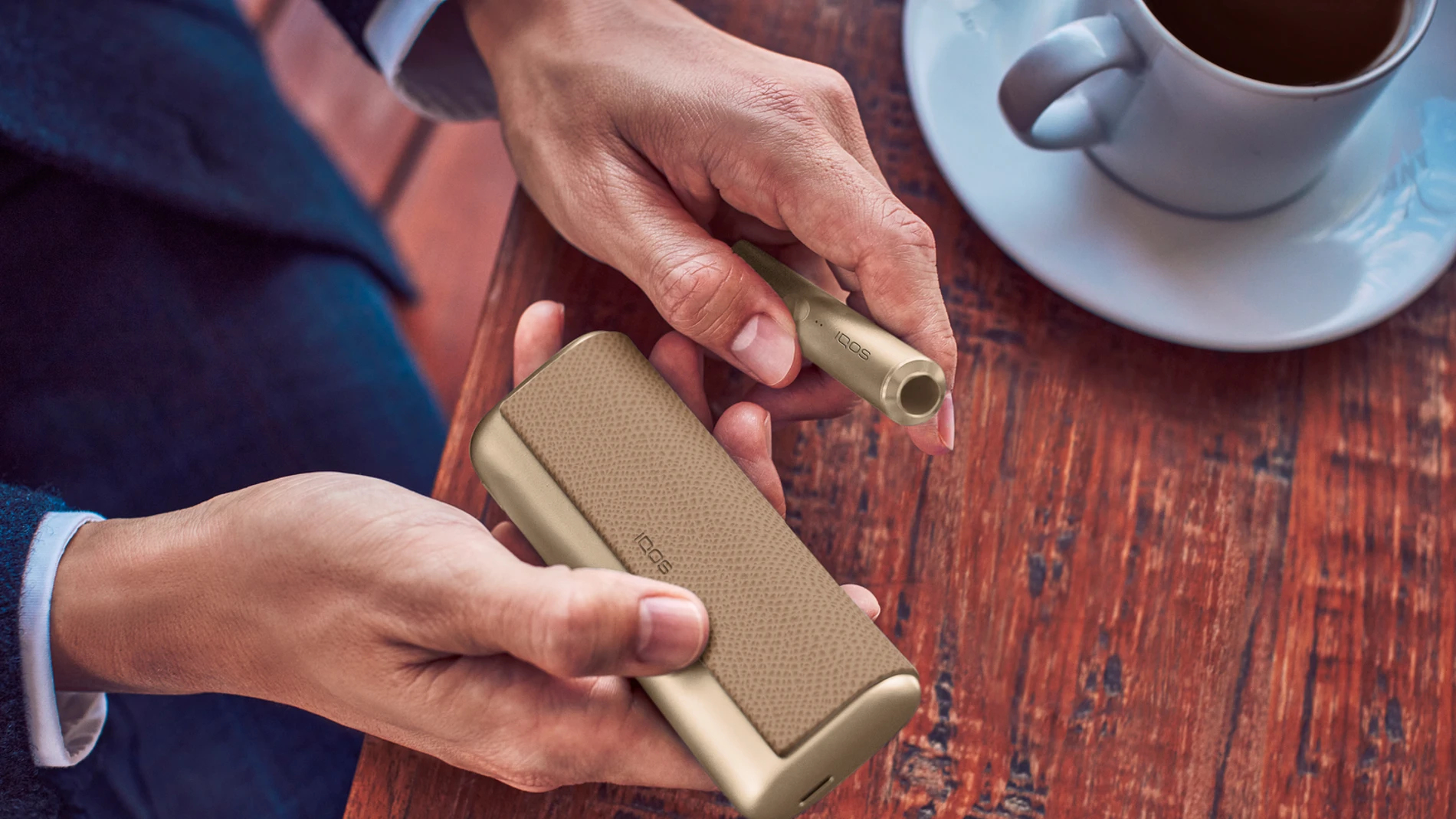 Kit IQOS ILUMA Prime - Dorado