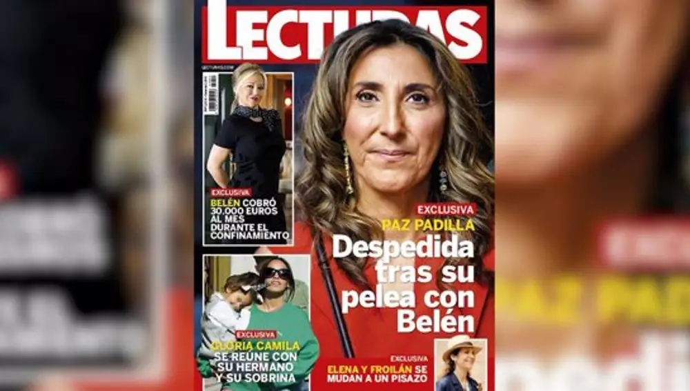 Portada de la revista 'Lecturas'