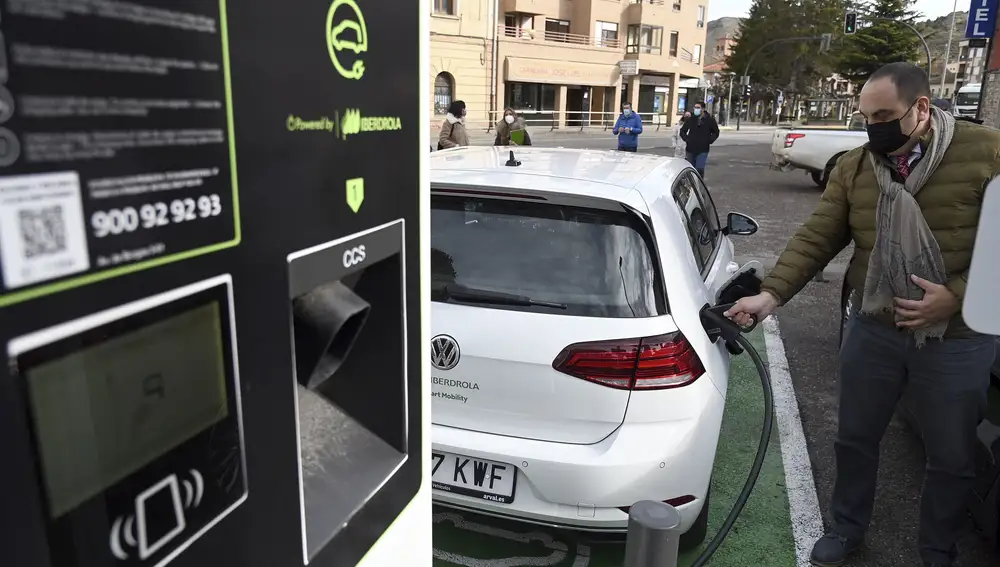 Recarga rápida para vehículos eléctricos en Belorado (Burgos)