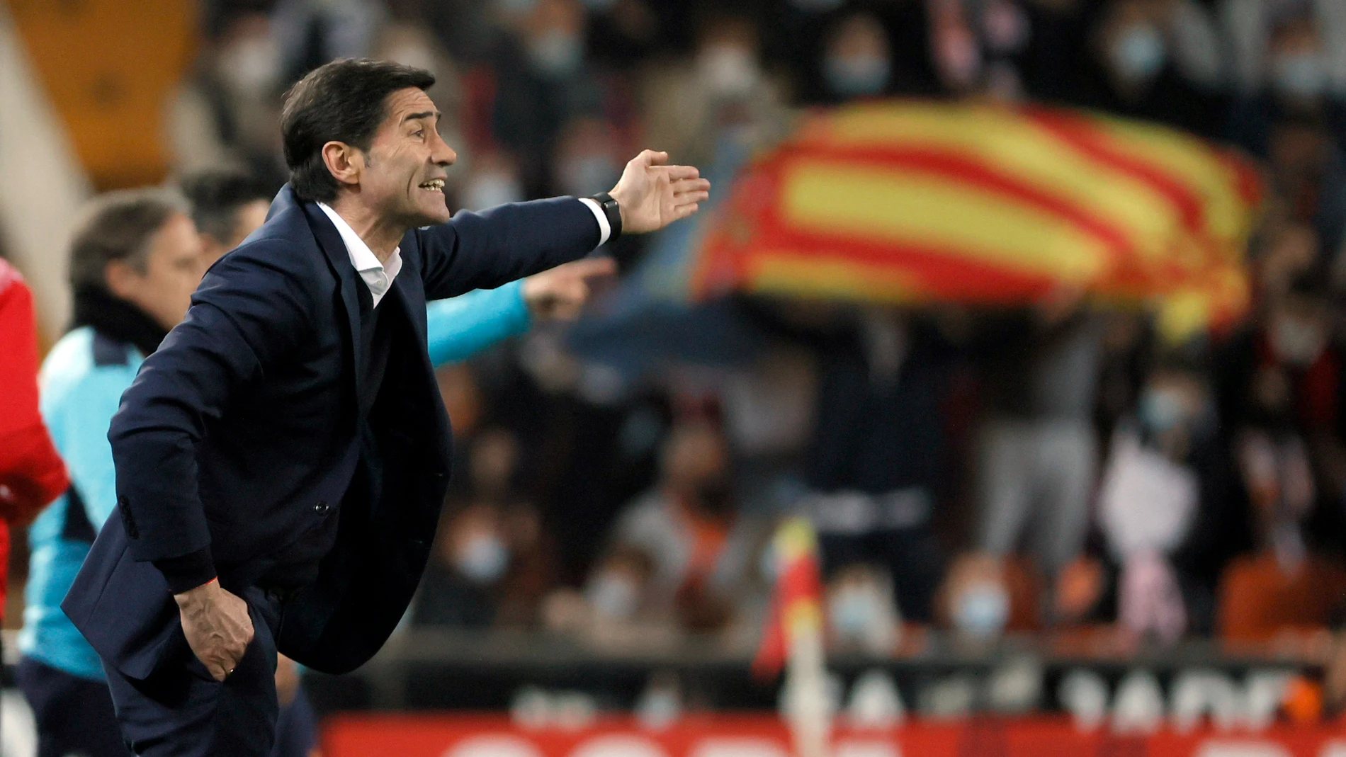 El entrenador del Athletic, Marcelino García Toral. EFE/Juan Carlos Cárdenas