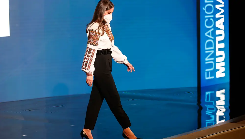 La Reina Letizia en la X convocatoria anual de ayudas a proyectos sociales de la Fundación Mutua Madrileña