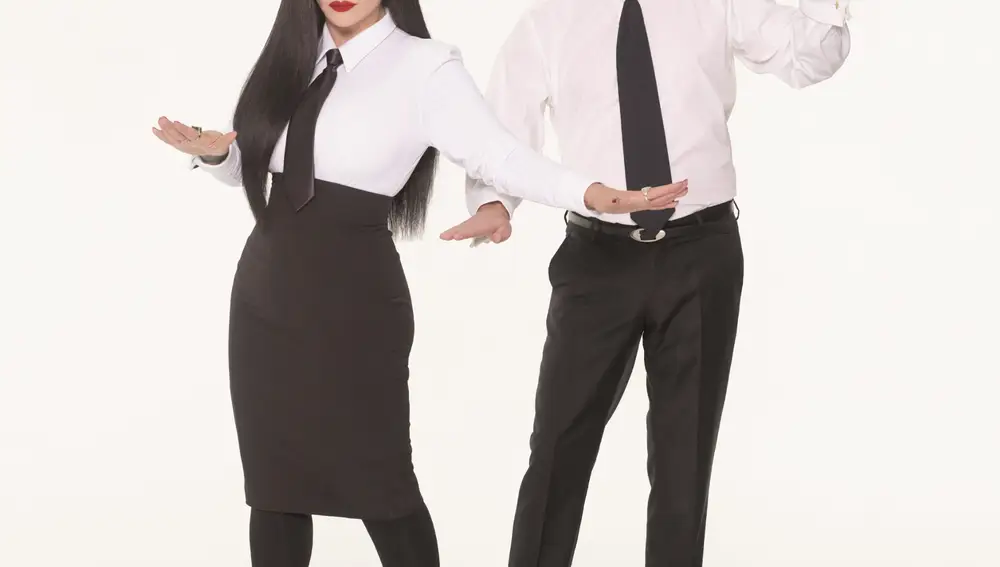 Alaska y Nacho comenzaron su andadura como Fangoria en 1889