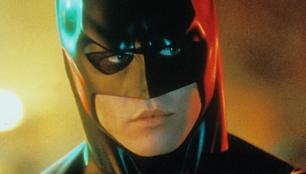 Val Kilmer en "Batman Forever", película que le hizo distanciarse del gran Hollywood por su decepción con el resultado final