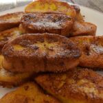 Un plato de torrijas de pan, el dulce estrella de la Semana Santa y la Cuaresma