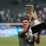 El entrenador de Palmeiras Abel Ferreira. EFE/Sebastiao Moreira