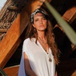 Sara Carbonero durante su viaje a México.