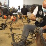 Los trabajos de preparación en las almadrabas gaditanas ya han comenzado