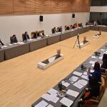 Pleno del Ayuntamiento de Salamanca en el que se han aprobado definitivamente las Cuentas municipales de 2022