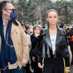 Victoria Federica y su padre Jaime de Marichalar