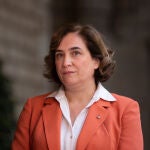 La alcaldesa de Barcelona, Ada Colau