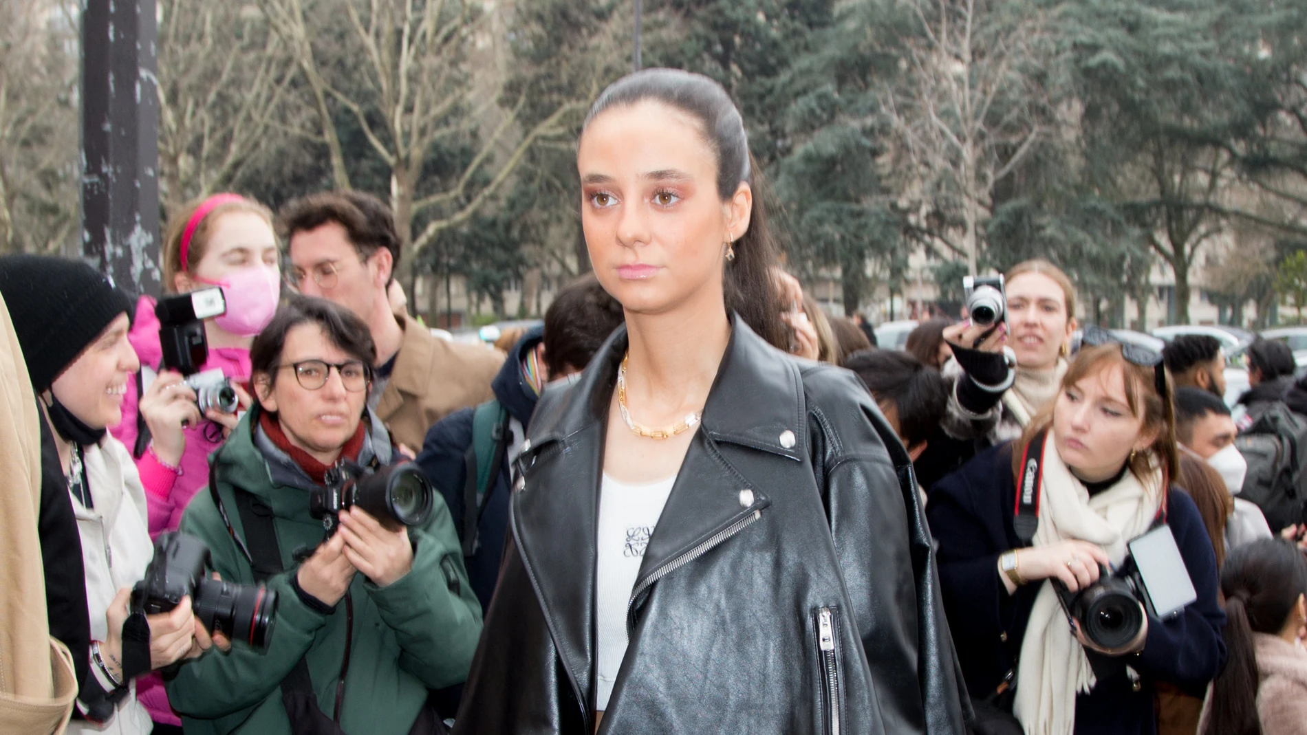 Victoria Federica en París.