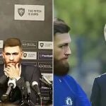 Animación en la que se ve a Conor McGregor como entrenador del Chelsea de Abramovich.