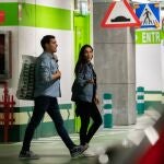 Albert Rivera y Malú