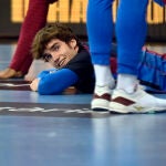 Pablo Urdangarín en el Palau Blaugrana