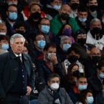 El Bernabéu está listo para la remontada en el Real Madrid-PSG de Champions