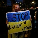 Protesta contra Rusia