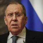 El ministro de Exteriores ruso, Sergei Lavrov