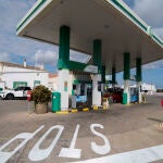 Estación de servicio en Menorca
