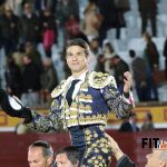 Manzanares sale a hombros en Olivenza