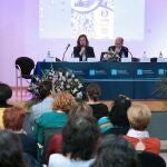 La presidenta de la Diputación de Palencia, Ángeles Armisén, en un acto del 8M antes de la pandemia