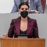 Miriam Guardiola, impulsora de la moción