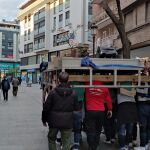 Ensayo de los costaleros de Alcorcón este sábado