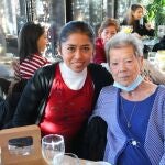 Karin y Luisa han pasado juntas la pandemia, y han compartido muchas experiencias