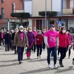 X Marcha de la Mujer 2022 bajo el lema 'Arroyo suma para frenar el cáncer', a beneficio de la Asociación Española contra el Cáncer