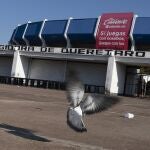 Imagen exterior del estadio de La Corregidora de Querétaro