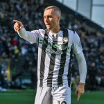 Gerard Deulofeu con el Udinese.