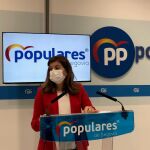 Azucena Suárez, Vicesecretaria de Acción Social y Mujer del PP deSegovia