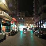 Lugar de la reyerta, en la calle Paer Casanovas
