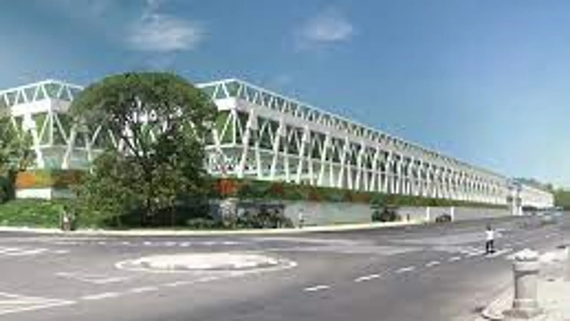 Nuevas cocheras de La Elipa